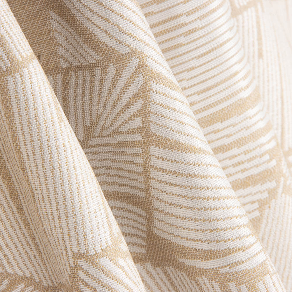 Tapisserie Jacquard Feuille Anori Sable - Ribes y Casals