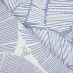Drap d&#39;ameublement Jacquard Anori Bleu Denim - Ribes y Casals