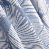 Drap d&#39;ameublement Jacquard Anori Bleu Denim - Ribes y Casals
