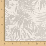 Tapisserie Jacquard Feuilles Grises - Ribes y Casals