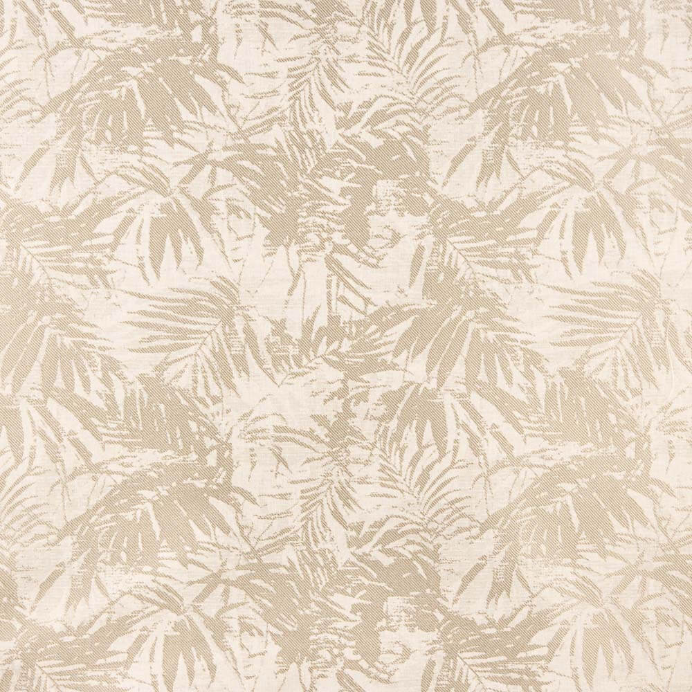Tapisserie d&#39;ameublement Jacquard Feuilles Marron - Ribes y Casals