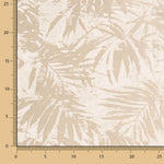 Tapisserie d&#39;ameublement Jacquard Feuilles Marron - Ribes y Casals