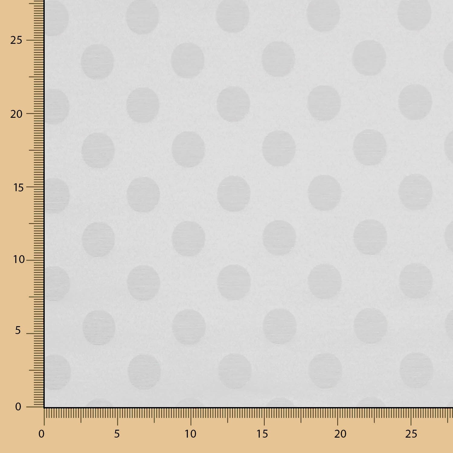 Jacquard Tapisserie Pois Gris Perle - Ribes y Casals