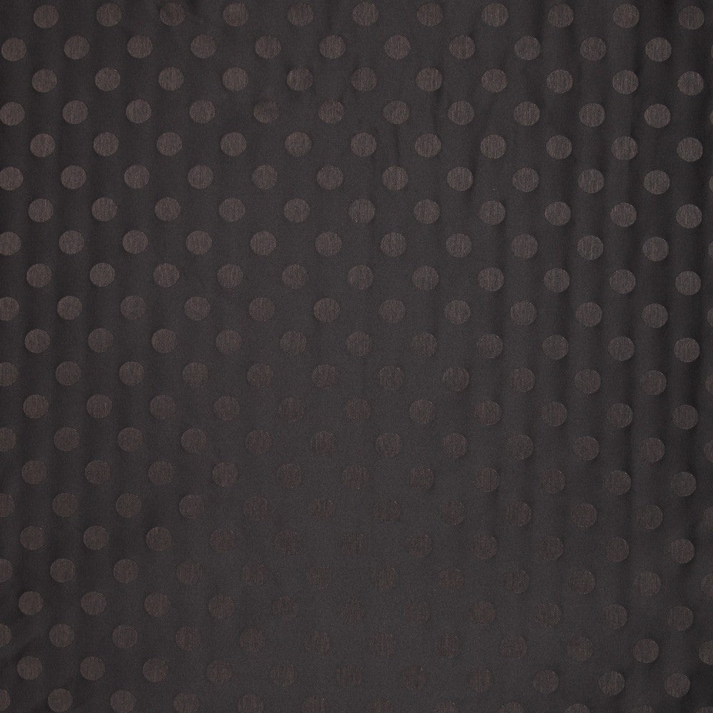 Jacquard Tapisserie Pois Marron - Ribes y Casals