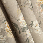 Toile de coton imprimée « Jardin romantique » beige - Ribes y Casals