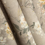 Toile de coton imprimée « Jardin romantique » beige - Ribes y Casals