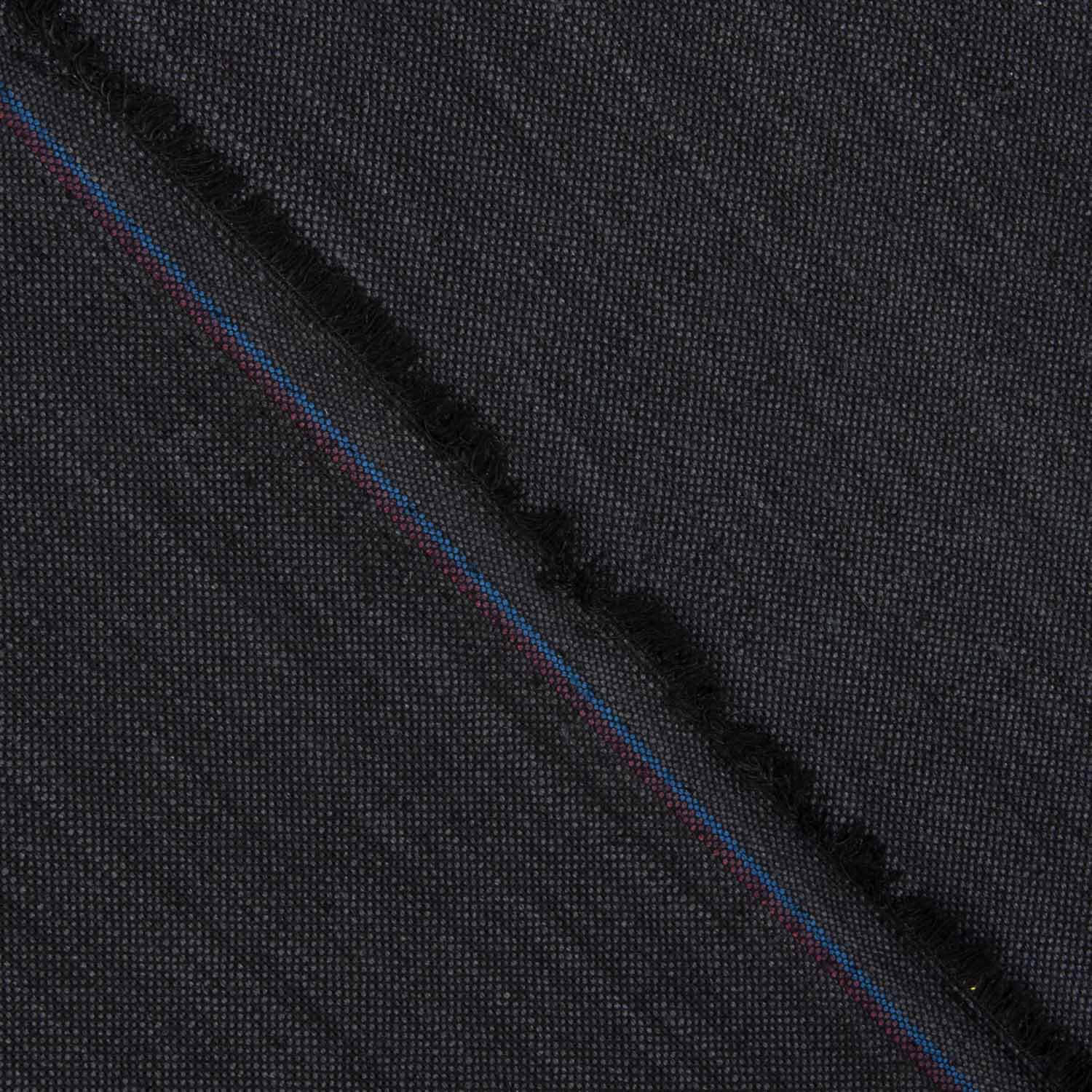 Tapis en laine froide marbrée bleu marine - Ribes y Casals