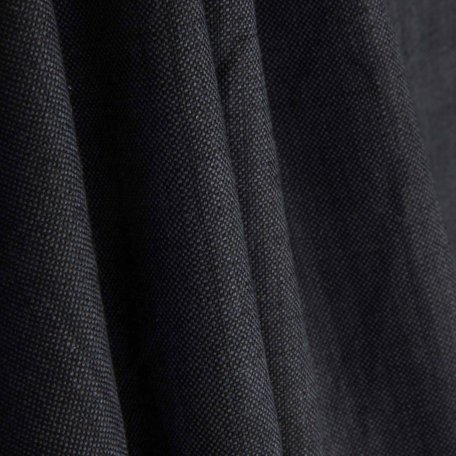 Tapis en laine froide marbrée bleu marine - Ribes y Casals