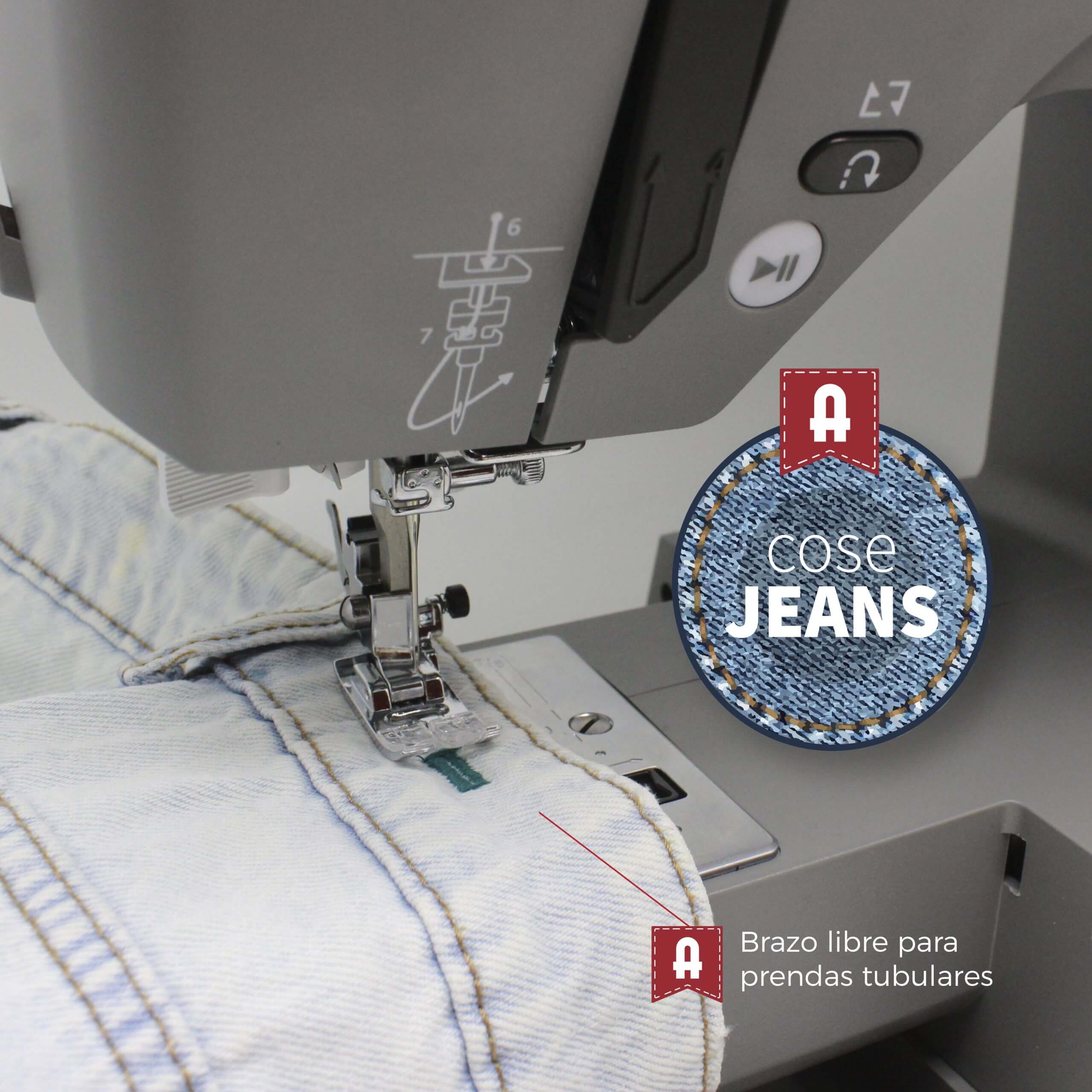 Machine à coudre alfa core heavy-duty - Ribes y Casals