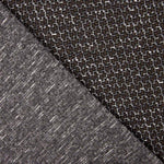 Tricot en jersey mini géométrique marron - Ribes y Casals