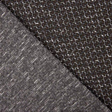 Tricot en jersey mini géométrique marron - Ribes y Casals