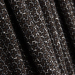 Tricot en jersey mini géométrique marron - Ribes y Casals