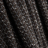 Tricot en jersey mini géométrique marron - Ribes y Casals