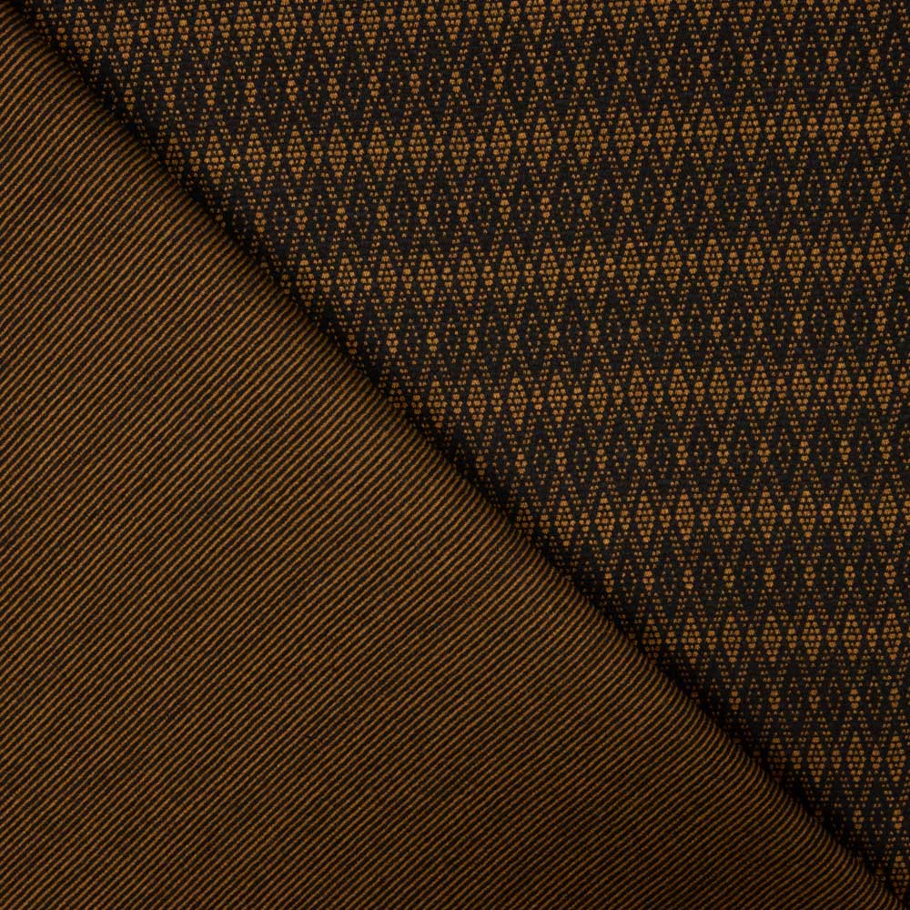 Mokka Rhombus Jersey Tricot - Ribes y Casals