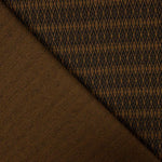 Mokka Rhombus Jersey Tricot - Ribes y Casals