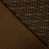 Mokka Rhombus Jersey Tricot - Ribes y Casals