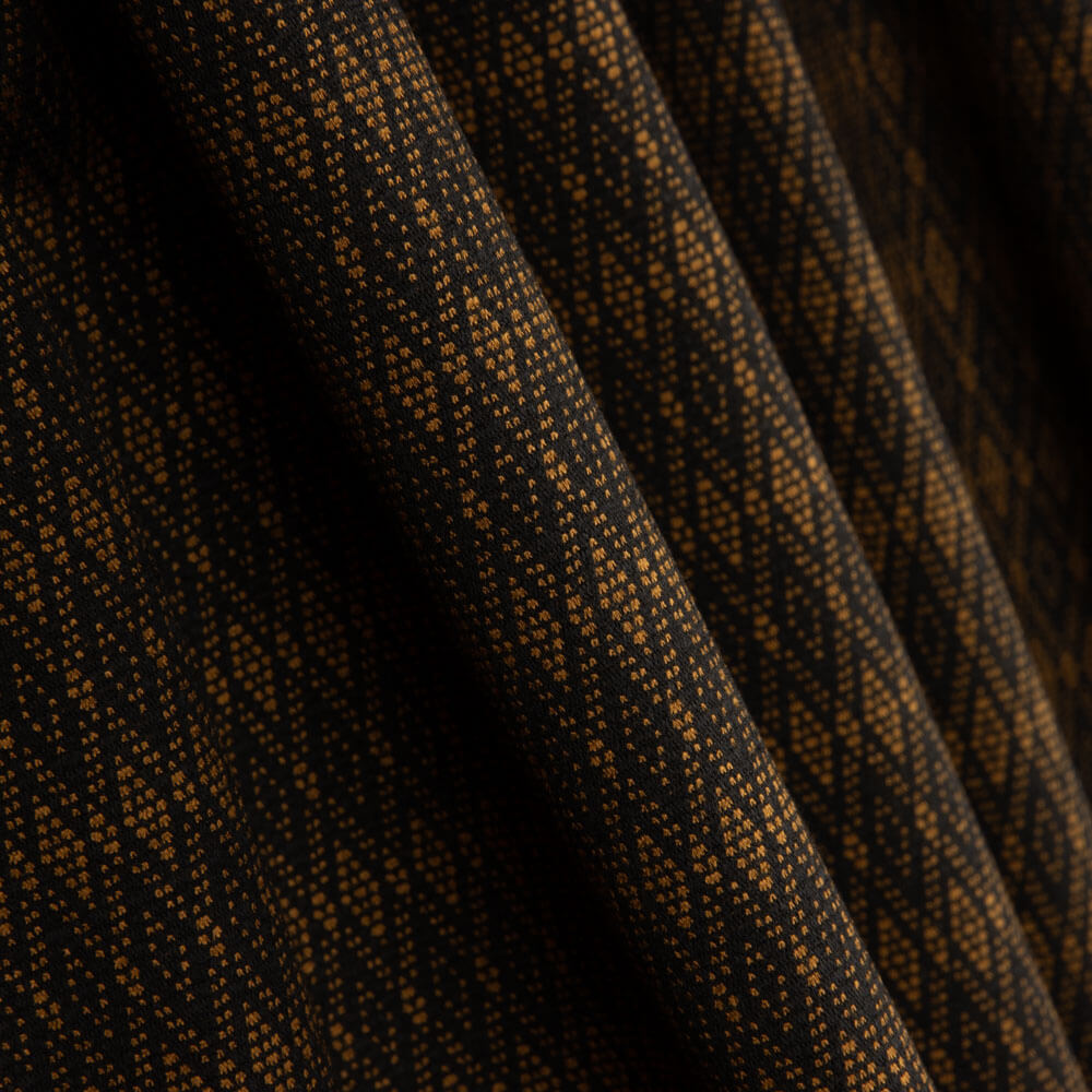 Mokka Rhombus Jersey Tricot - Ribes y Casals