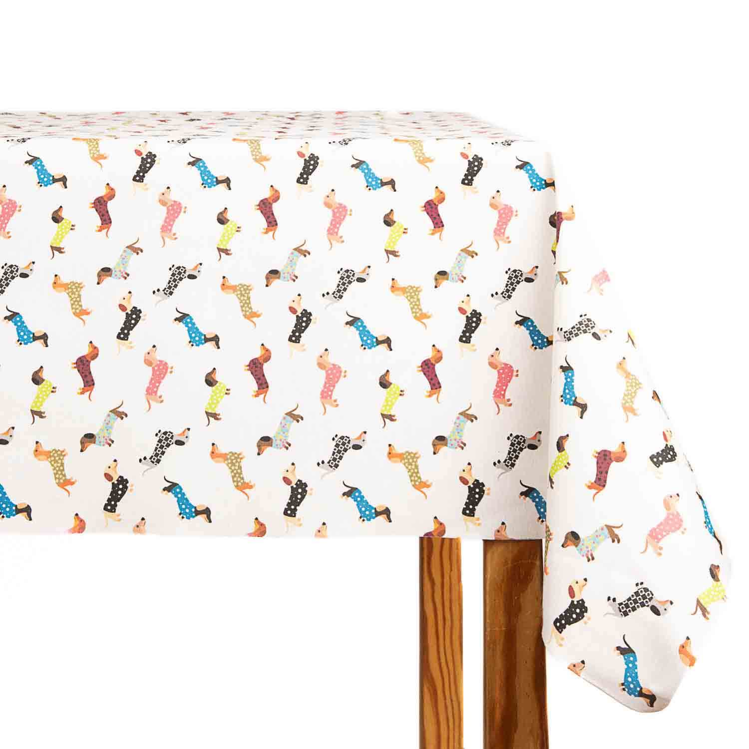 Nappe résinée Teckel Pop - Ribes y Casals