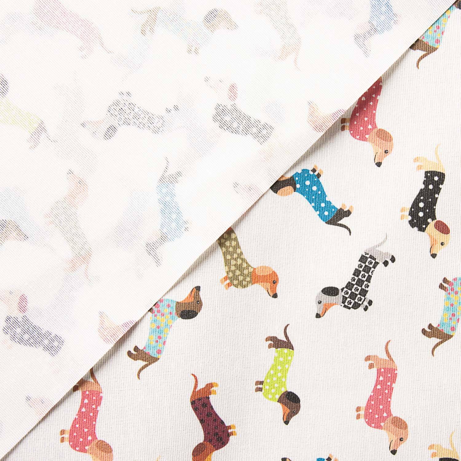 Nappe résinée Teckel Pop - Ribes y Casals