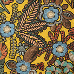 Toile de coton imprimée « Jungle bohème » jaune - Ribes y Casals