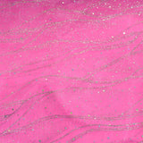 Lamé Cristal Organdi Fuchsia - Ribes y Casals