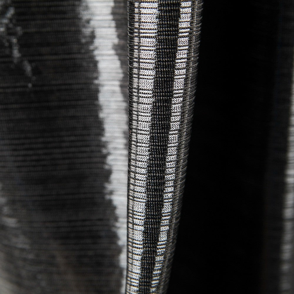 Lamé Rayé Noir - Ribes y Casals