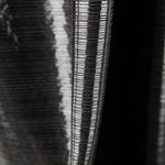 Lamé Rayé Noir - Ribes y Casals