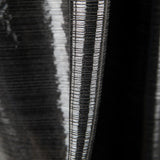 Lamé Rayé Noir - Ribes y Casals