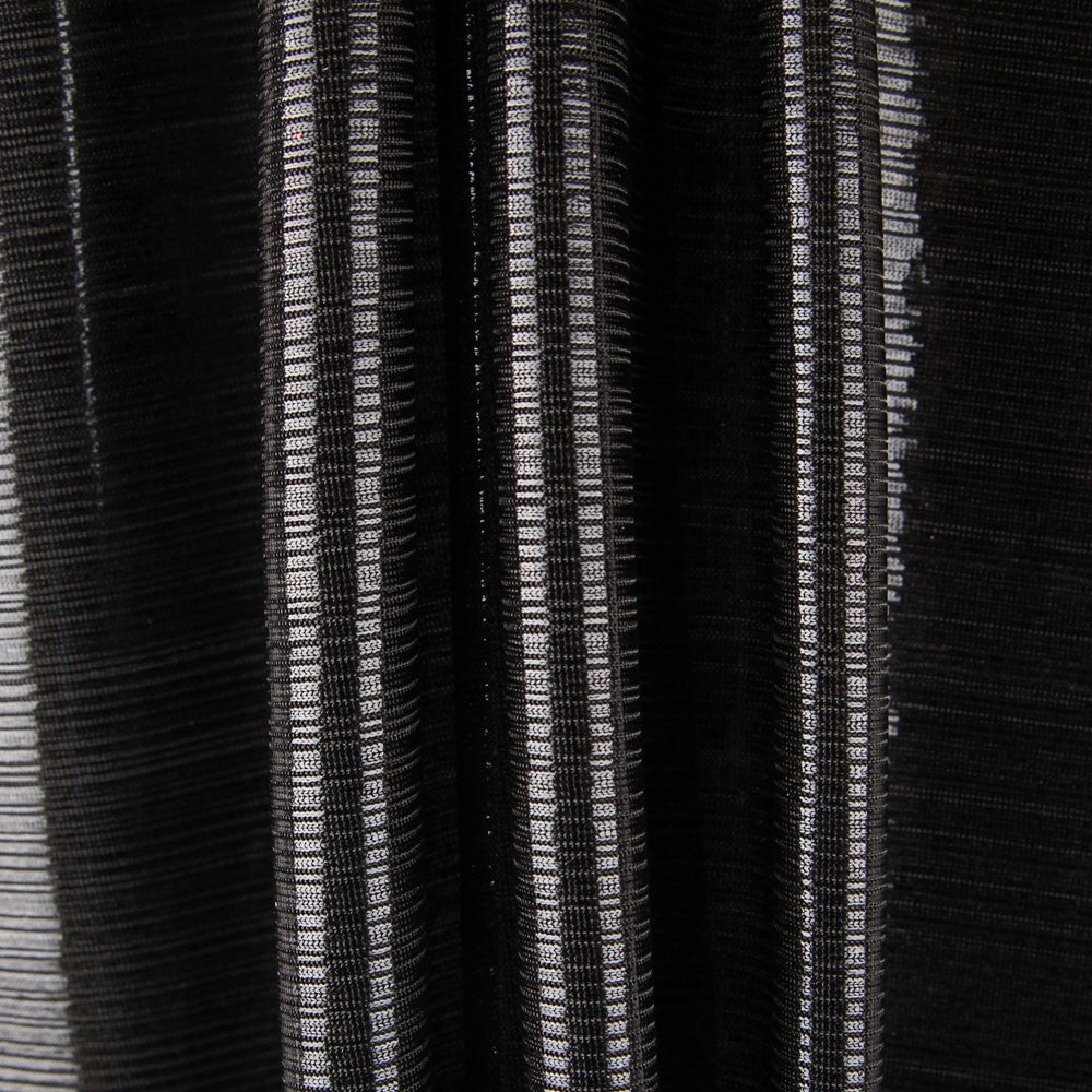 Lamé Rayé Noir - Ribes y Casals