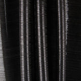 Lamé Rayé Noir - Ribes y Casals