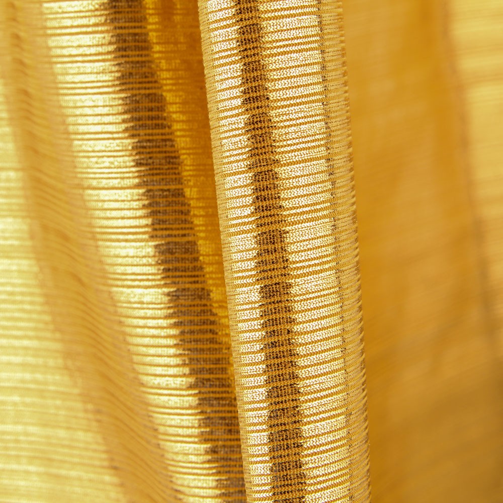 Jersey Lamé À Rayures Dorées - Ribes y Casals