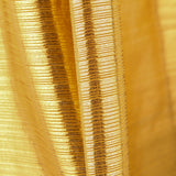 Jersey Lamé À Rayures Dorées - Ribes y Casals