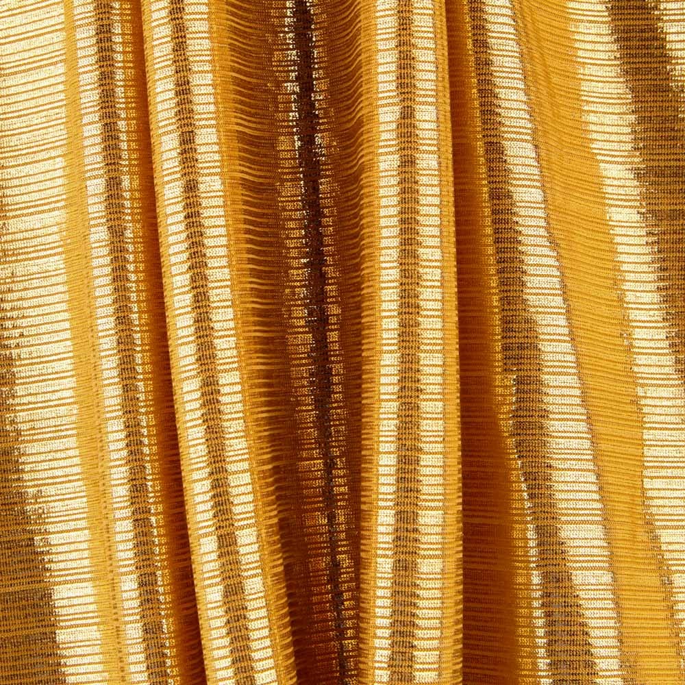 Jersey Lamé À Rayures Dorées - Ribes y Casals