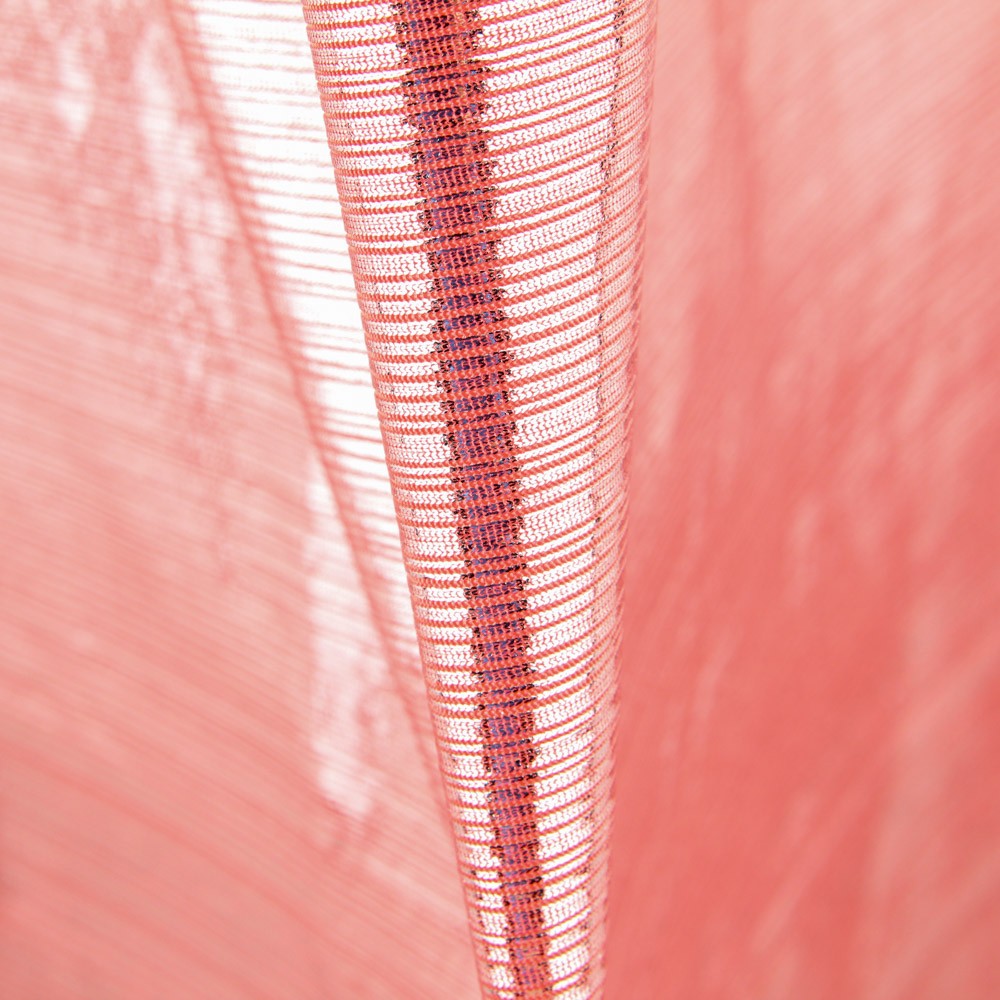 Jersey Lamé Rayé Argent Rose - Ribes y Casals