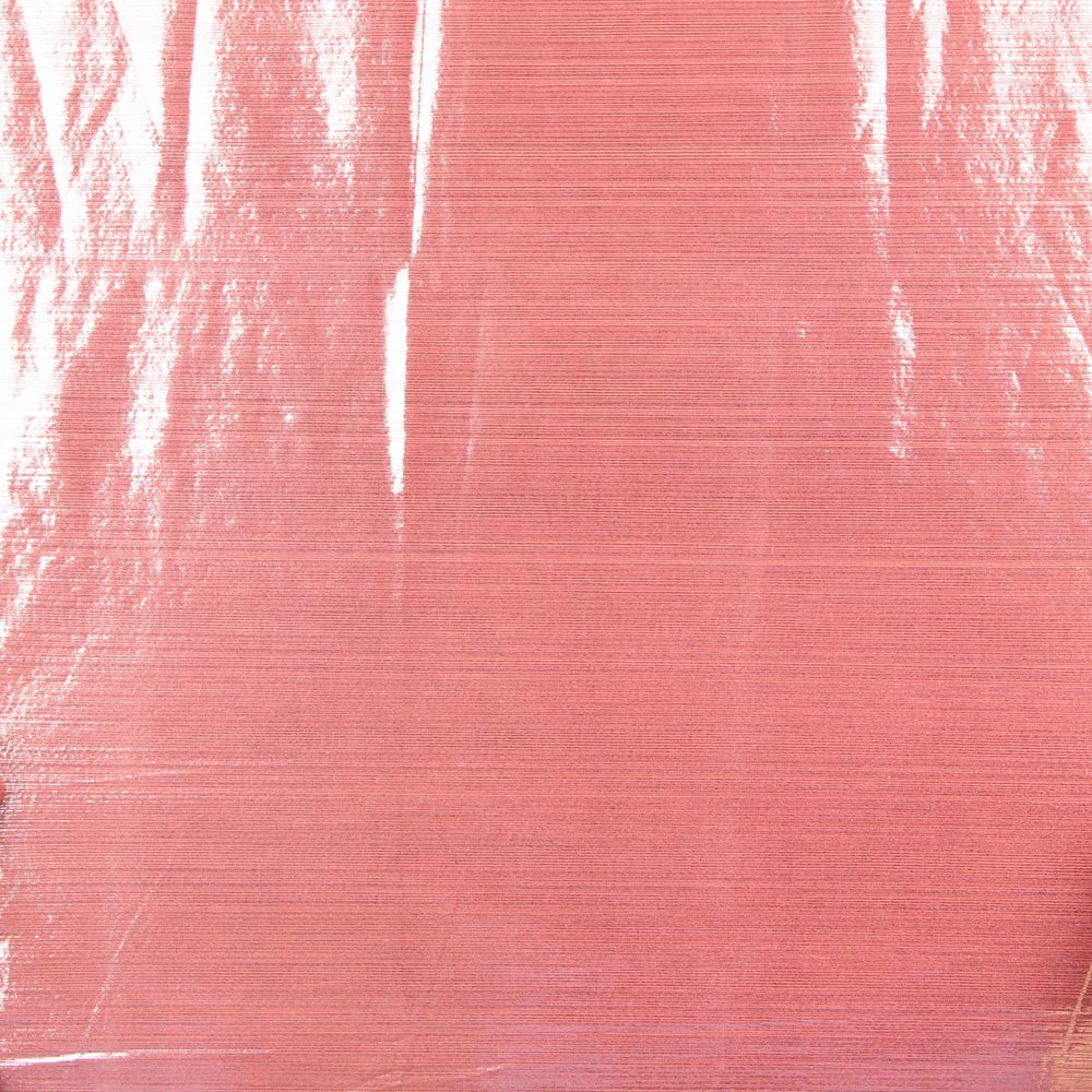 Jersey Lamé Rayé Argent Rose - Ribes y Casals