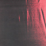 Jersey Lamé Rayé Rouge Noir - Ribes y Casals