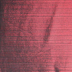 Jersey Lamé Rayé Rouge Noir - Ribes y Casals