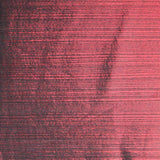 Jersey Lamé Rayé Rouge Noir - Ribes y Casals