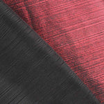 Jersey Lamé Rayé Rouge Noir - Ribes y Casals