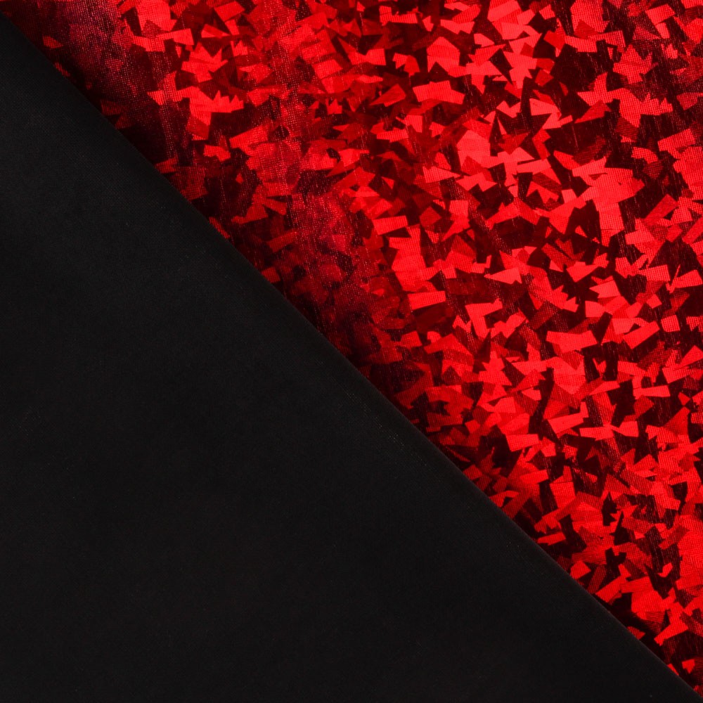 Foil Holographique Rouge - Ribes y Casals