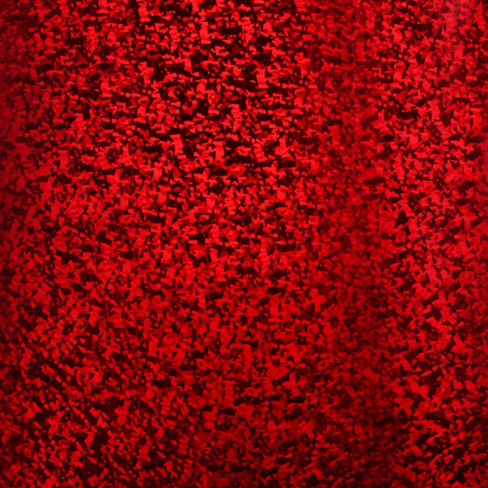 Foil Holographique Rouge - Ribes y Casals