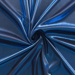 Tissu Foil Imprimé Bleu Noir - Ribes y Casals