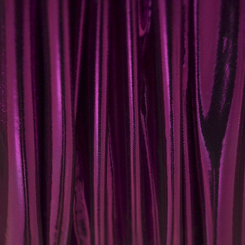 Tissu Foil Imprimé Fuchsia - Ribes y Casals