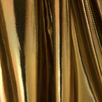 Tissu Foil Imprimé Or Noir - Ribes y Casals
