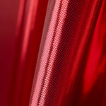 Tissu Foil Imprimé Rouge - Ribes y Casals