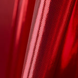 Tissu Foil Imprimé Rouge - Ribes y Casals