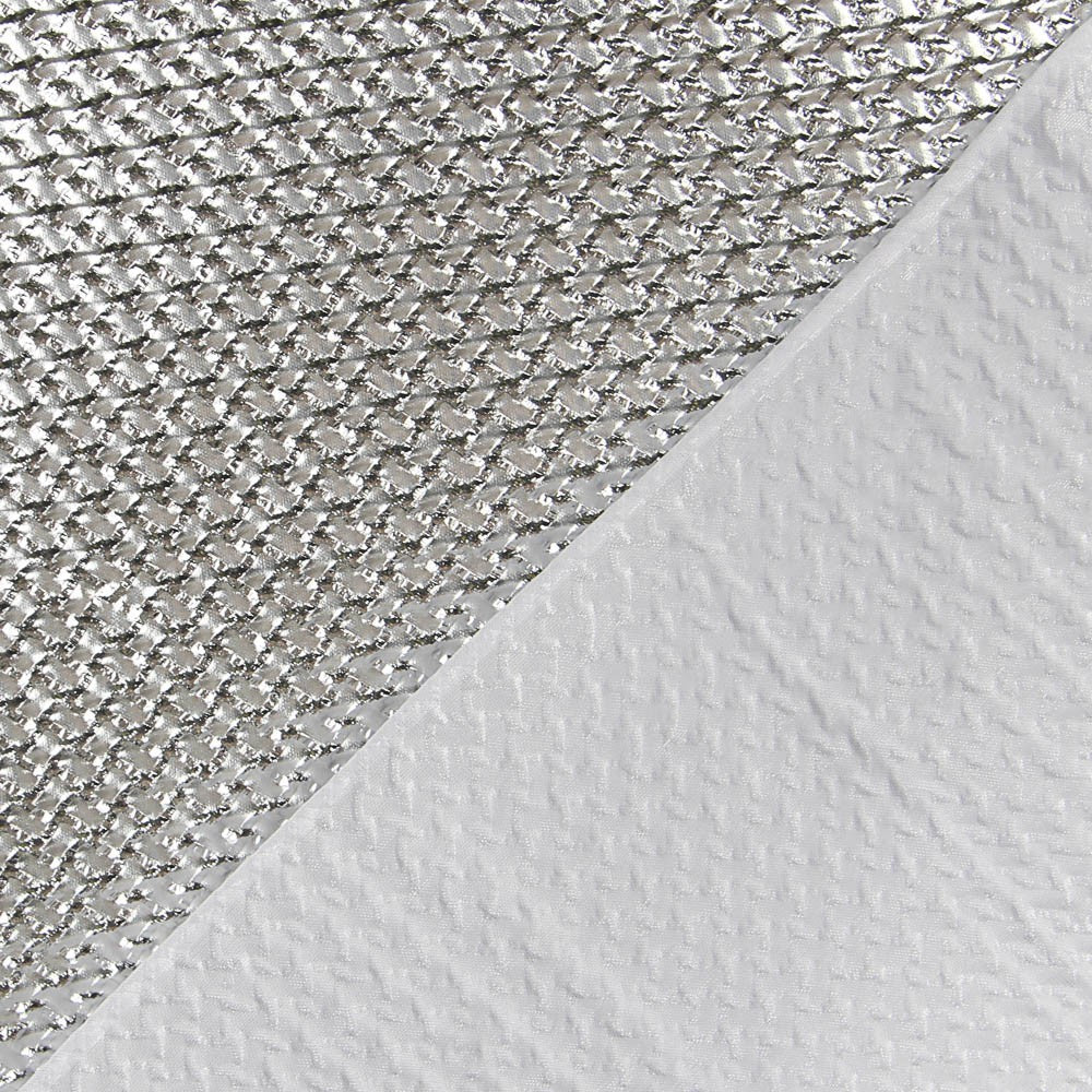 Feuille Lamé Argent - Ribes y Casals