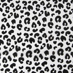 Imperméable Fin Plastique Léopard Noir - Ribes y Casals