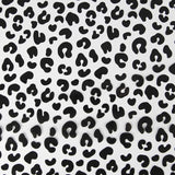 Imperméable Fin Plastique Léopard Noir - Ribes y Casals