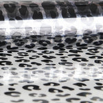 Imperméable Fin Plastique Léopard Noir - Ribes y Casals